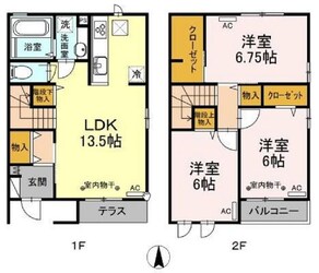 Fika　Iの物件間取画像